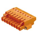 PCB plug-in connector (wire connection), 5.08 mm, Number of poles: 8, 