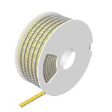 Cable coding system, 1.2 - 1.8 mm, 3.8 mm, PC-ABS, TPU, yellow