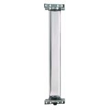 Protection tube - safety light curtain type 4 - acrylic - 1641.3 mm - IP67