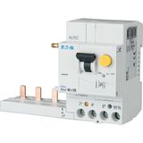 Residual-current circuit breaker trip block for FAZ, 40A, 4p, 1000mA, type AC