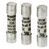 SITOR cylindrical fuse link, 22x58 ...