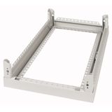 Base frame, floor frame, W=425mm, grey