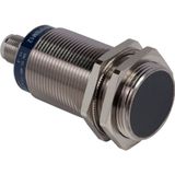 Inductive proximity sensors XS, inductive sensor XS6 M30, L74mm, brass, Sn15mm, 12...48 VDC, M12