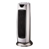 ELECTRIC PORTABLE CERAMIC TOWER SILVER 1000/2000W