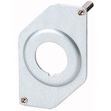 Support brackets, screw fixing, for M22-A(4)DC dust cover