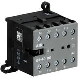 B6-40-00-84 Mini Contactor 110 ... 127 V AC - 4 NO - 0 NC - Screw Terminals