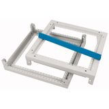 Base frame for WxD= 1100 x 400mm, grey