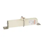 High-Speed Fuse 300 aR 2400VDC IEC 63A Striker L Brackets