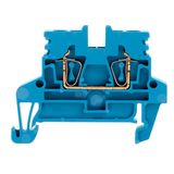 Feed-through terminal block, Tension-clamp connection, 2.5 mm², 800 V,