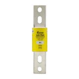 Eaton Bussmann Series KRP-C Fuse, Current-limiting, Time-delay, 600 Vac, 300 Vdc, 801A, 300 kAIC at 600 Vac, 100 kA at 300 kAIC Vdc, Class L, Bolted blade end X bolted blade end, 1700, 2.5, Inch, Non Indicating, 4 S at 500%