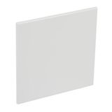 Arteor™ - BS blanking cover plate - for 1-gang box - White