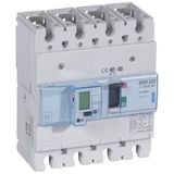 MCCB electronic release Sg - DPX³ 250 - Icu 70 kA - 400 V~ - 4P - 40 A