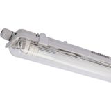 LED TL Luminaire with Tube - 1x18W 120cm 1800lm 4000K IP65