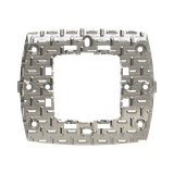 2-module support with claws for round box