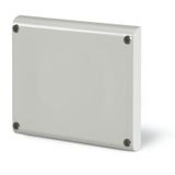 BLANK PLATE FOR PANEL CUTOUTS IP66
