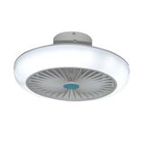 Iris Dimmable LED DC Ceiling Fan 36W 3CCT RGB with speaker