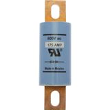 Eaton Bussmann series Tron KAC high speed fuse, 1A, 200 kAIC, Non Indicating, High speed fuse, Blade end X blade end, Stud