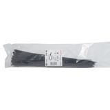 Cable tie Colring - w. 3.5 mm - L. 360 mm - sachet 100 pcs - black