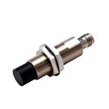 Proximity sensor, inductive, nickel-brass long body, M18, unshielded,