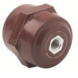 ZX53 Busbar holder, 50 mm x 50 mm x 60 mm