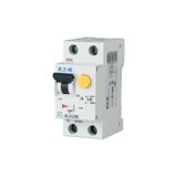 RCD/MCB combination, 40 A, 30 mA, MCB trip characteristic: B, 1p+N, RCD trip characteristic: AC