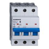 Miniature Circuit Breaker (MCB) AMPARO 6kA, B 50A, 3-pole