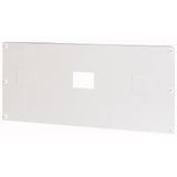 Front plate multiple mounting NZM2, vertical HxW=300x400mm
