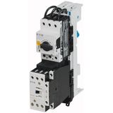 DOL starter, 380 V 400 V 415 V: 11 kW, Ir= 20 - 25 A, 230 V 50 Hz, 240 V 60 Hz, AC voltage