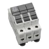 Holder for cylindrical fuses 30 A / 600 V