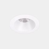 Downlight Play Deco Symmetrical Round Fixed 11.9W LED warm-white 2700K CRI 90 33.5º White/white IP54 905lm