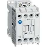 Contactor, IEC, 16A, 4P, 24VAC Electronic Coil, 4NO/0NC