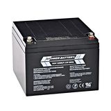 Battery RPower OGiV longlife up to 12 years 12V/26Ah (C20)