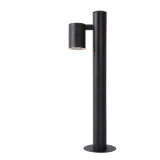 ARNE-LED Post H50cm 1xGU10/5W 350LM 2700K Black