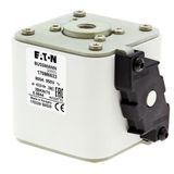 Fuse-link, high speed, 700 A, AC 2000 V, size 3, 74 x 90 x 155 mm, aR, IEC, single indicator