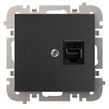 VESTRA HDMI FLUSH-MOUNTED SOCKET n/f