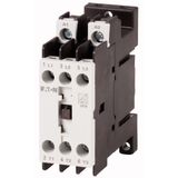 Contactor, 3 pole, 380 V 400 V: 5.5 kW, 24 V DC, DC operation, Screw terminals