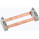 ZK301 N/PE-busbar system, 60 mm x 500 mm x 40 mm