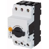 Short-circuit protective breaker, Iu 0.4 A, Irm 6.2 A, Screw terminals, Also suitable for motors with efficiency class IE3.