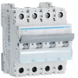 Circuit Breaker 4P 6A C 6/10kA 4M