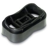 TCP360 CABLE SPACERS MODULAR 2x1IN BLK PP