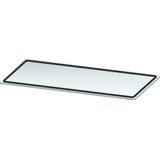 Blank bottom plate with seal, WxD=332x172mm