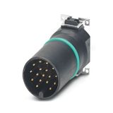 SACC-CIP-M12MS-17P SMD R32X - Contact carrier