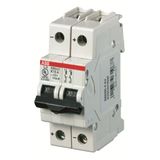 S202UDC-K63 Miniature Circuit Breaker - 2P - K - 63 A