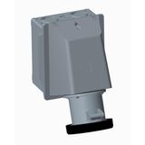 Surface socket outlets, 3P+E, 63 A, 480 ... 500 V