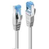 3m RJ-45 S/FTP LSZH Cable, Grey 10pcs Cat.6A Plug, Cat.7 raw cable