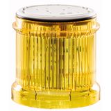 Ba15d continuous light module, yellow