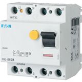 Residual current circuit-breaker, 25A, 0p, 1mA, A-Char