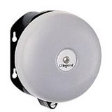 Bell - for industrial and alarm use - IP 44 - IK 07 - 24 V~ - Ø150 mm gong