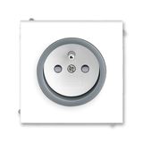 5519M-A02457 44 Socket outlet with earthing pin, shuttered