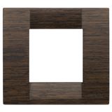 Classica plate 1-2M wood wengé